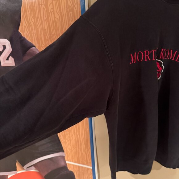 Vintage 90s Mortal Kombat Sweatshirt Fruit of the loom Tag Heavy Cotton USA Made - Picture 7 of 13